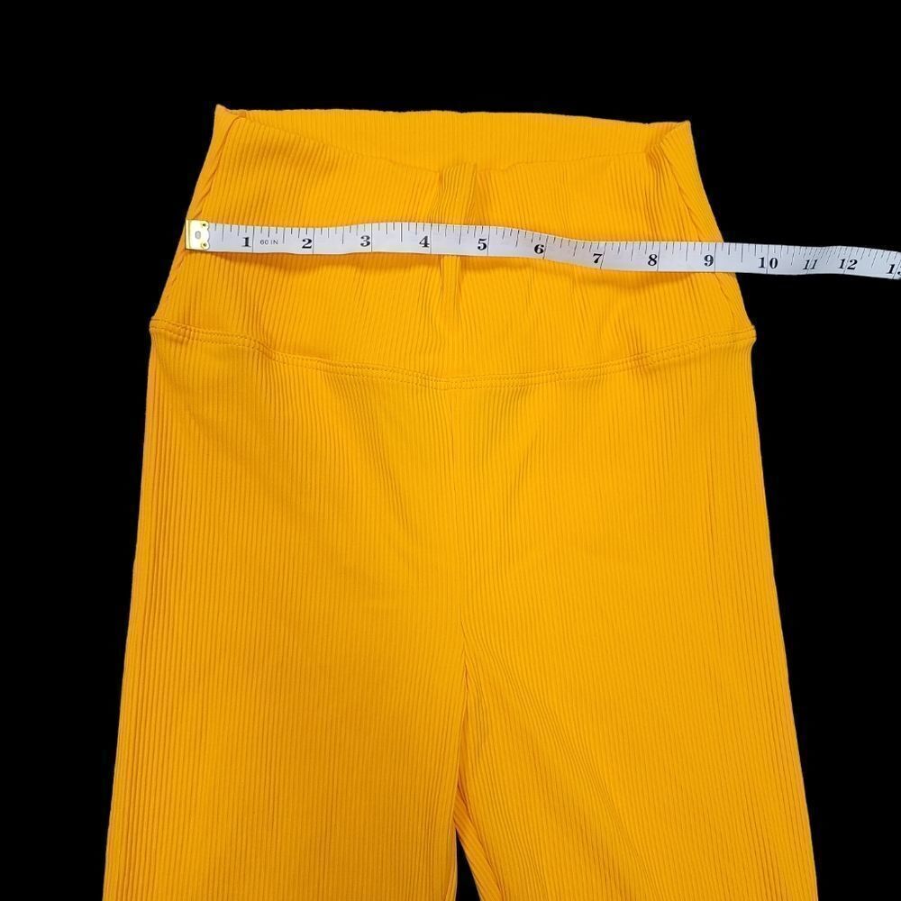 Koral Exceed Rib High Rise Legging - Mango - Picture 5 of 12